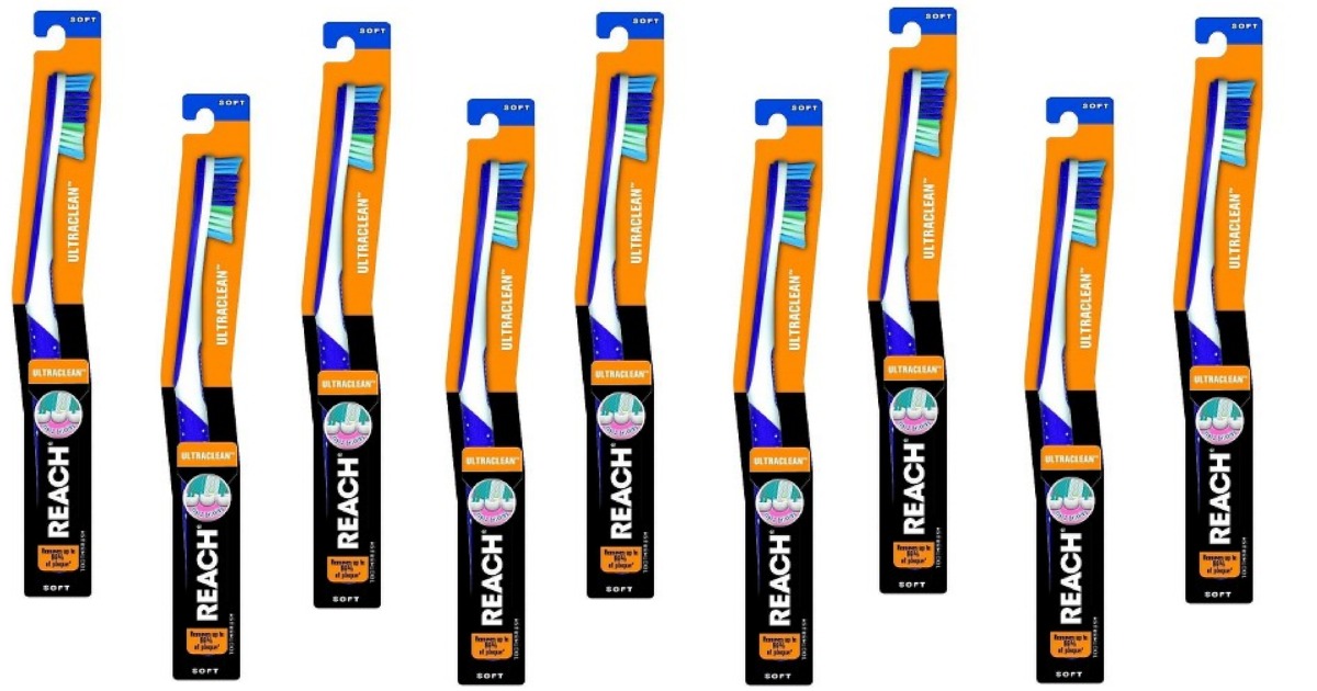 Target Reach Toothbrushes Only 48¢ Each No Coupons Needed