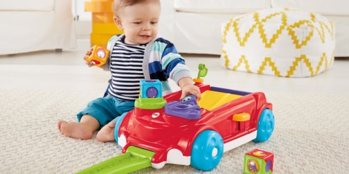 Fisher-Price Roller Blocks Rockin’ Wagon Only $13.99 (Regularly $29.99)