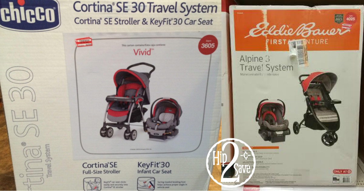 target infant travel system