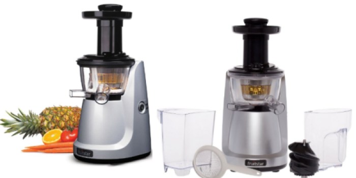Amazon: Tribest Fruitstar Vertical Juicer Only $99.99 Shipped (Regularly $144)