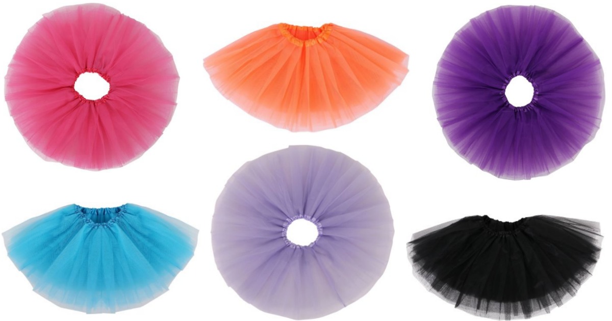 Amazon: Simplicity 5-Layer Tutus Only $8.99 (Great For Dress-Up)