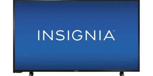 Best Buy: Insignia 50″ Class LED HDTV Only $249.99 Shipped (Reg. $329.99)