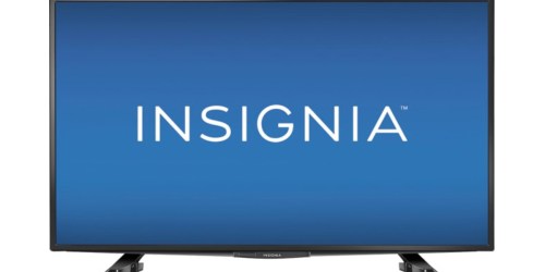 Best Buy: Insignia 40″ LED 1080p HDTV Only $179.99 Shipped (Regularly $229.99)
