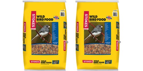 Kmart: Stokes Wild Bird Food 20 Pound Bag Only $2.93 After SYW Points (Regularly $9.99)