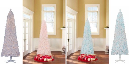 Walmart: 7′ Pre-Lit Artificial Christmas Tree ONLY $29 (Regularly $69)