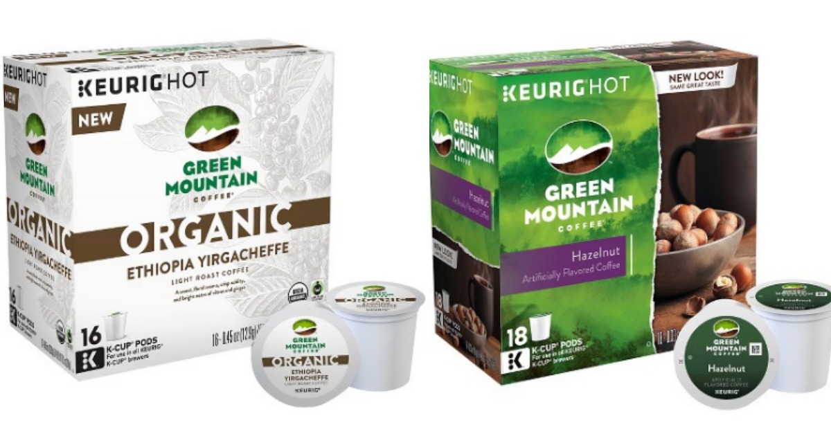 Target Green Mountain KCups Only 33¢ Each (After Gift Card)