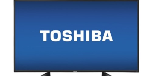Best Buy: Toshiba 49″ HDTV Only $249.99 Shipped (Regularly $329.99)