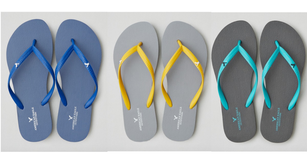 american eagle outfitters flip flops