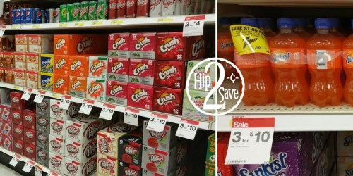Target: High Value Cartwheels = BIG Savings On Soda, Fiber One Bars, Silk Milk & More