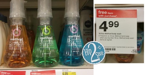 Target: Two Method Foaming Body Wash + Hand Soap Only $4.99 (No Coupons Needed)