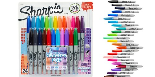 Office Depot/OfficeMax: Sharpie Markers 24-Ct Only $8 (Regularly $21.19) + More