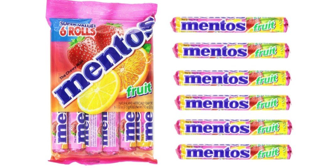 Mentos Fruit Chews