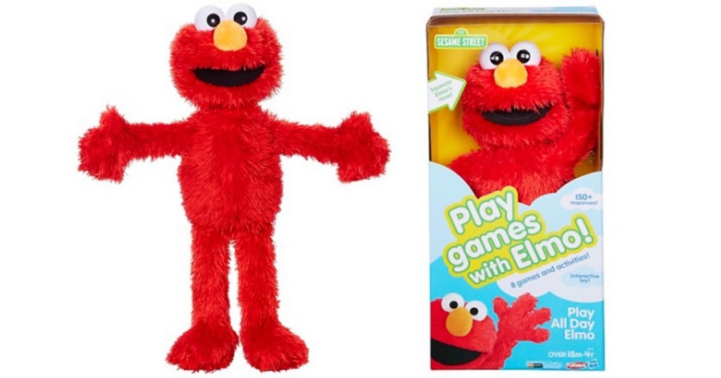 Sesame Play All Day Elmo