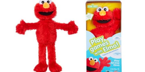 Target: *HOT* Possibly Score Play All Day Elmo ONLY $9.86 (Regularly $49.99)