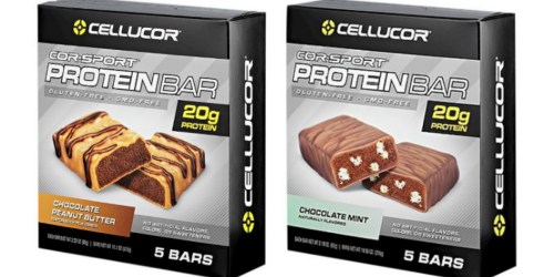 Target: New 40% Off Cellucor Protein Bar Cartwheel Offer = As Low As 30¢ Per Bar