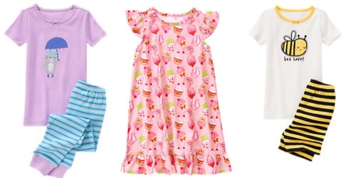 Gymboree: FREE Shipping + 20% Off for Rewards Members = PJ’s Only $6.39 Shipped
