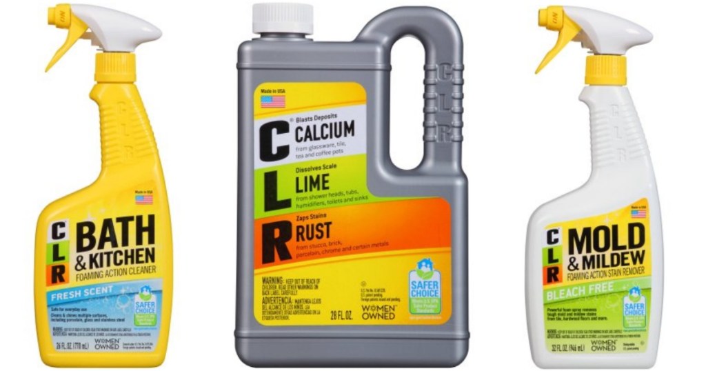 clr bath and kitchen cleaner woolworths