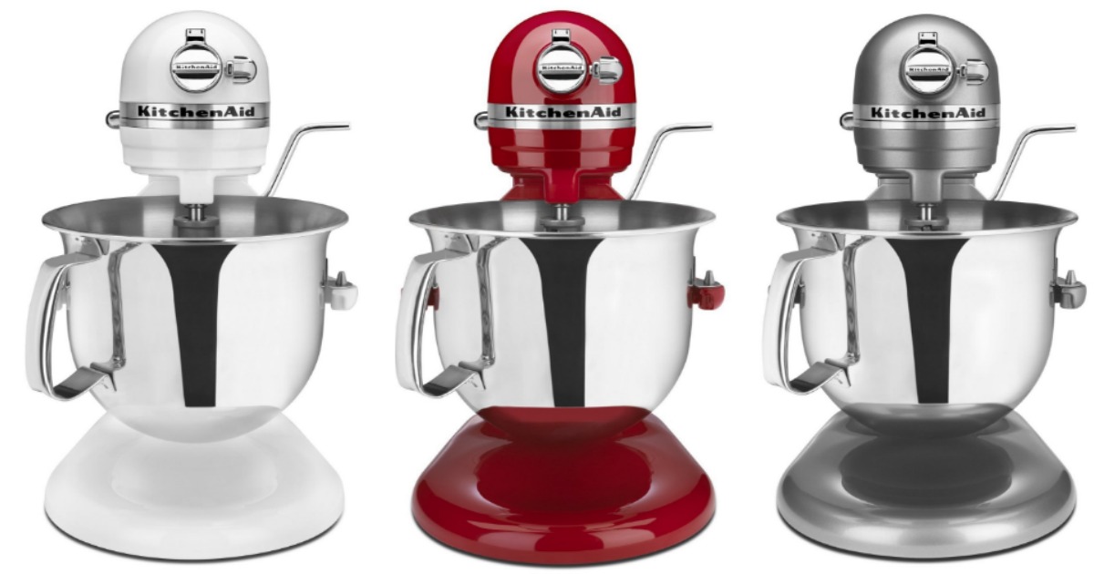 Amazon Prime KitchenAid 6Quart Professional BowlLift Stand Mixer