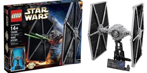 Amazon Prime: LEGO Star Wars Fighter Building Kit $125.99 Shipped – Lightning Deal