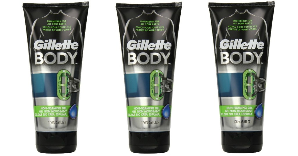 Gillette Body Shave Gel