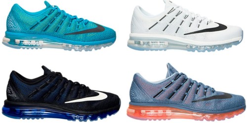 FinishLine: Men’s & Women’s Nike Air Max 2016 Running Shoes Only $89.98 (Regularly $190)