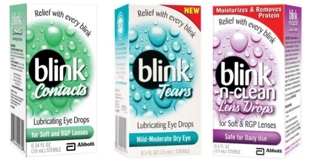 Blink Eye Drops