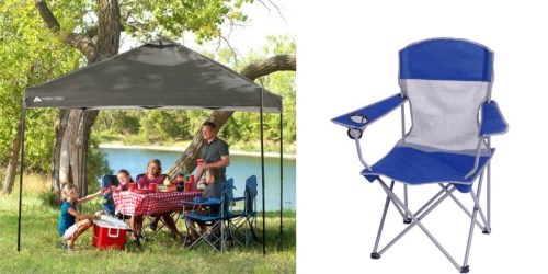 Walmart: Ozark Trail 10×10 Canopy AND 2 Mesh Chairs ONLY $69 Shipped