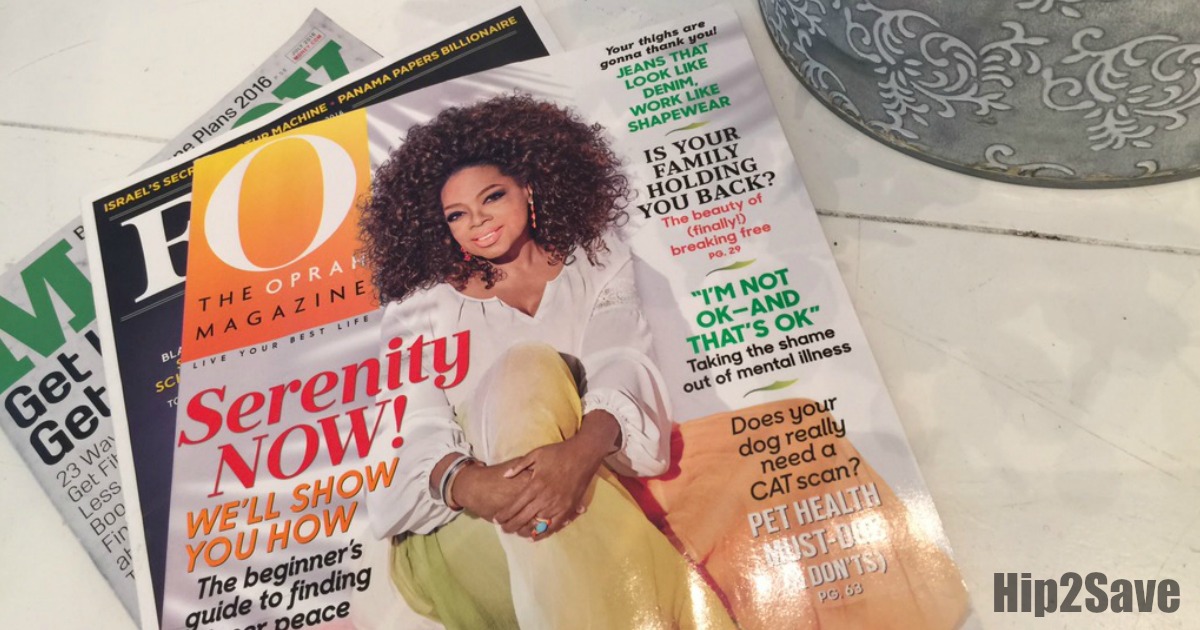download o oprah magazine