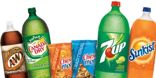 FREE $5 Visa Card OR $5 Towards Movie Ticket w/ $10 Soda & Chex Mix Purchase
