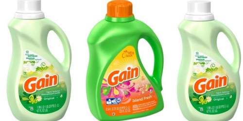 $4 in NEW Gain Laundry Product Coupons = Nice Deal at CVS