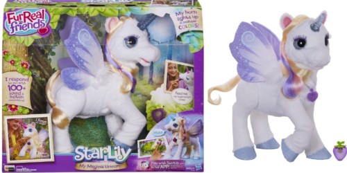 Target: FurReal Friends StarLily My Magical Unicorn Possibly Only $59.48 (Regularly $90.99)