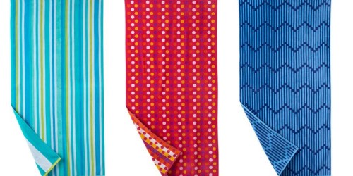 Kohl’s Cardholders: The Big One Beach Towels Only $4.60 Shipped (Reg. $29.99) & More