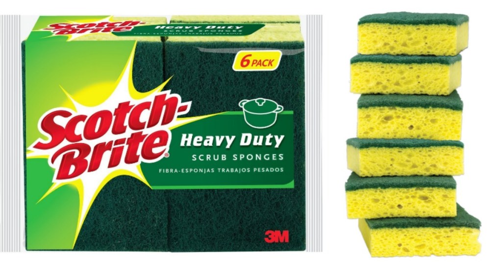 Scotch Brite Sponges