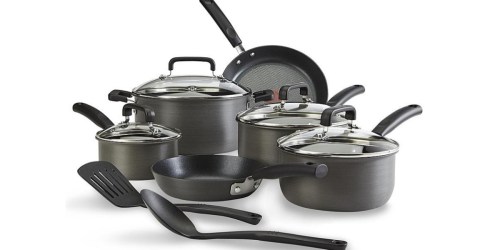 Sears: T-fal 12-Piece Cookware Set Only $31.94 After SYW Points (Regularly $89.99)