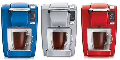 Kohl’s Cardholders: Keurig Personal Coffee Brewer Only $48.99 Shipped + Earn $10 Kohl’s Cash