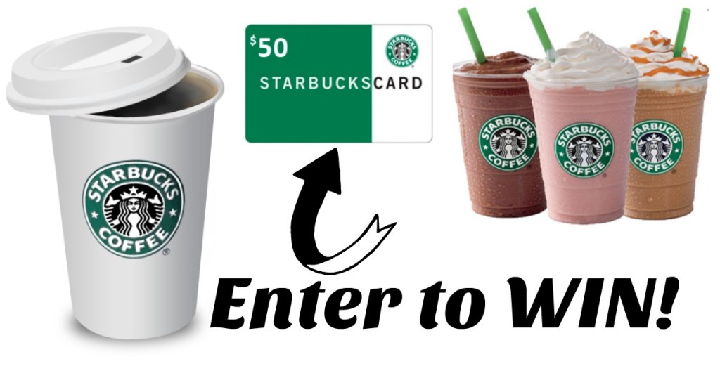 Starbucks Gift Card Giveaway 