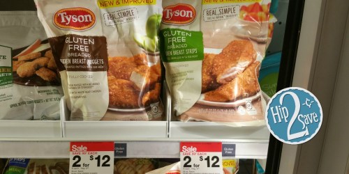 Target: Tyson Gluten Free Frozen Chicken Nuggets or Strips Only $4 Per Bag