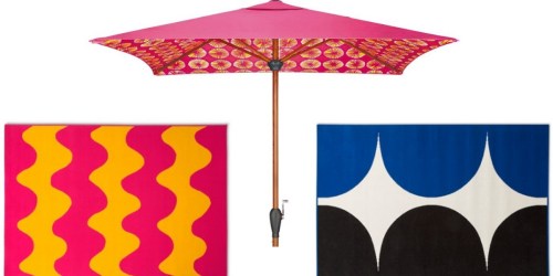 Target: Marimekko Patio Umbrella $29.98 Shipped (Regularly $99) + Nice Deals on Outdoor Rugs