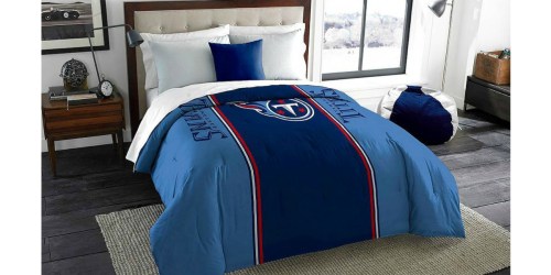 Target.com: NFL Comforters As Low As $15.74