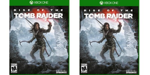 Target: Rise of the Tomb Raider for Xbox One ONLY $19.99 (Regularly $59.99)