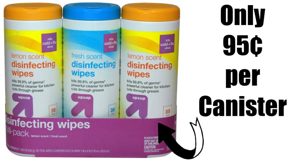 up & up Disinfecting Wipes