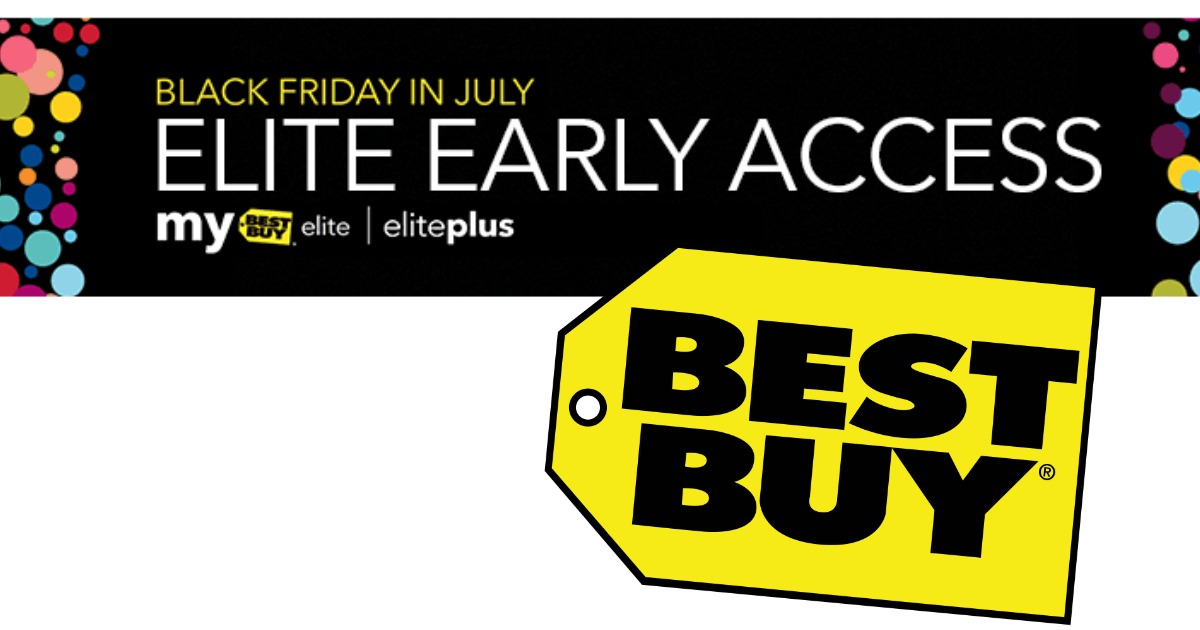 Best Buy Black Friday in July Sale Today Only (Elite & Elite Plus