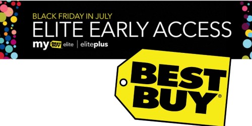 Best Buy: Black Friday in July Sale Today Only (Elite & Elite Plus Members Only)