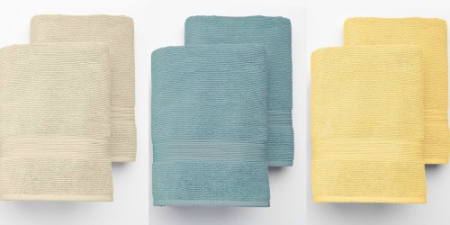Kohl’s Cardholders: Sonoma Quick-Dry Bath Towels As Low As $4.59 Each Shipped (Regularly $15.99)