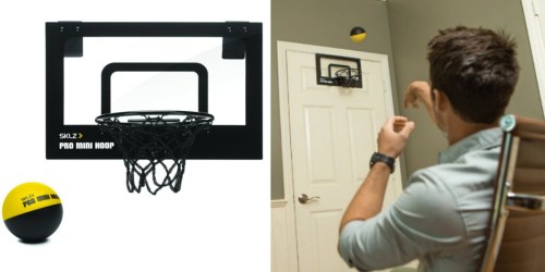 Amazon: SKLZ Pro Mini Micro Basketball Hoop Only $11.41 (Regularly $24.99)