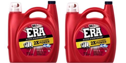 Jet.com: Era 2x Laundry Detergent 150 Ounce ONLY $4.46 Shipped Per HUGE Bottle