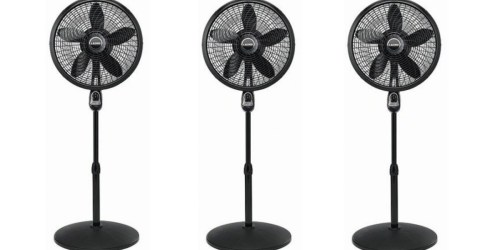 Lasko 18″ Pedestal Fan w/ Remote Control ONLY $39.47 (Regularly $59.98)