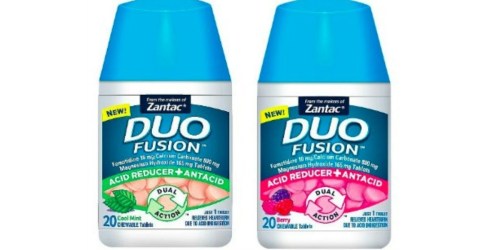 *NEW* $5/1 Zantac or Duo Fusion Product Coupon = Awesome Deal at Walgreens