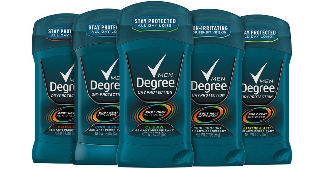 Men's Degree Deodorant