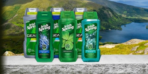 Irish Spring Body Wash Only $0.99 – $1.50 at Rite Aid, CVS and Walgreens